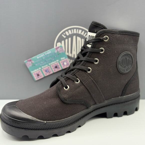 PALLADIUM‎ PALLABROUSSE CANVAS BOOTS main image 4